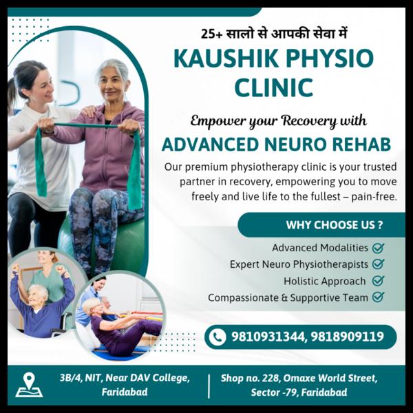 Neuro Rehabilitation & Physiot