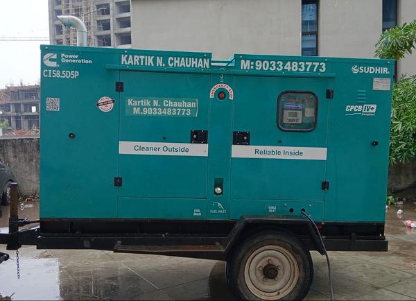 dg set on hire vadodara cpcb i