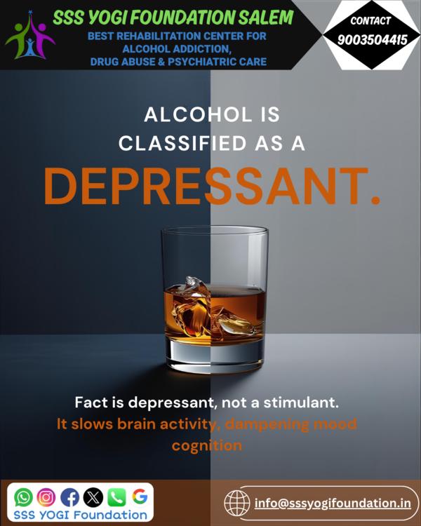 Alcohol may feel relaxing at f