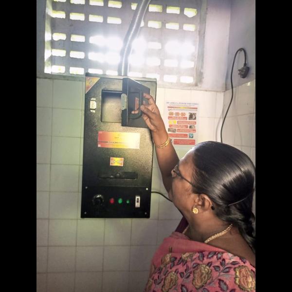 Safe • Hygienic • Eco-Friendly Disposal for Women’