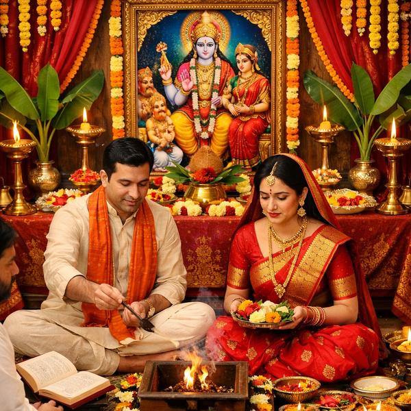 Satyanarayan Puja Bangalore Sa