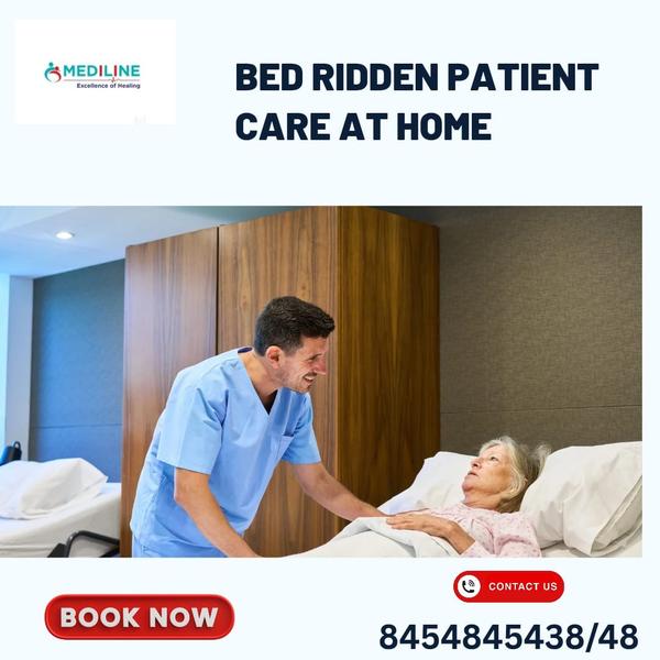 Bedridden patient care is now