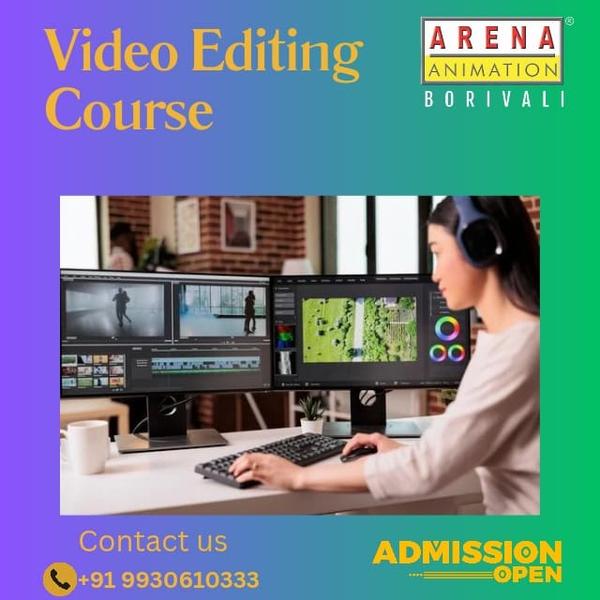 Our video editing course 