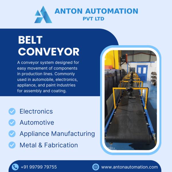 'The Belt Conveyor in Vadodara is the most versati