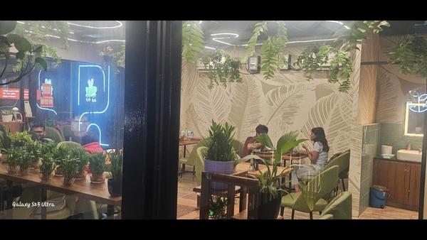 popular coffee shop in trichy