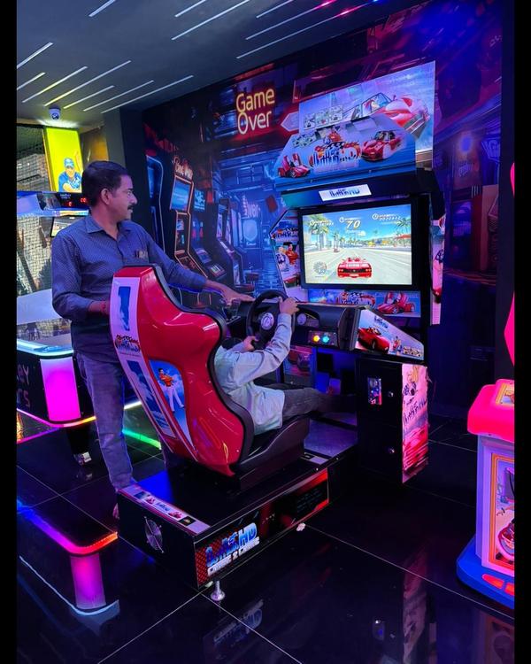 modern arcade games in trichy