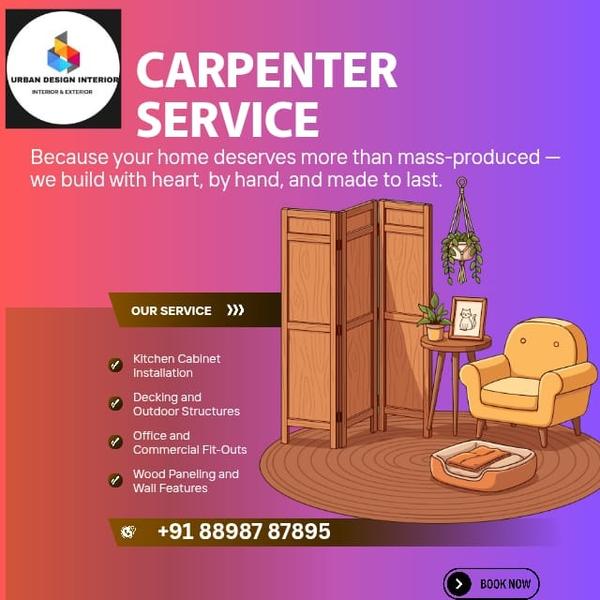 reliable home repair carpentry