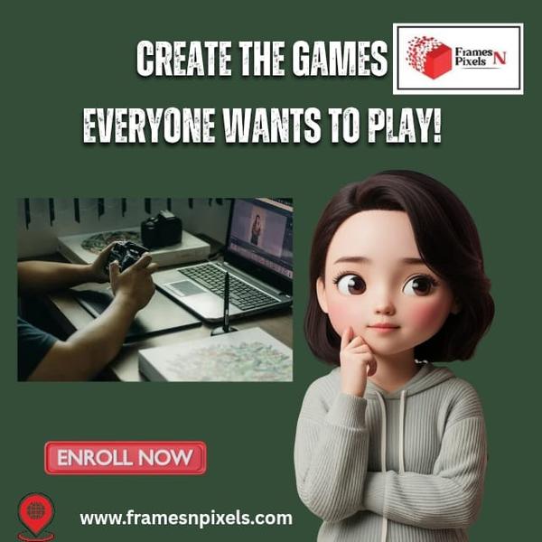 Enroll in our Game Design