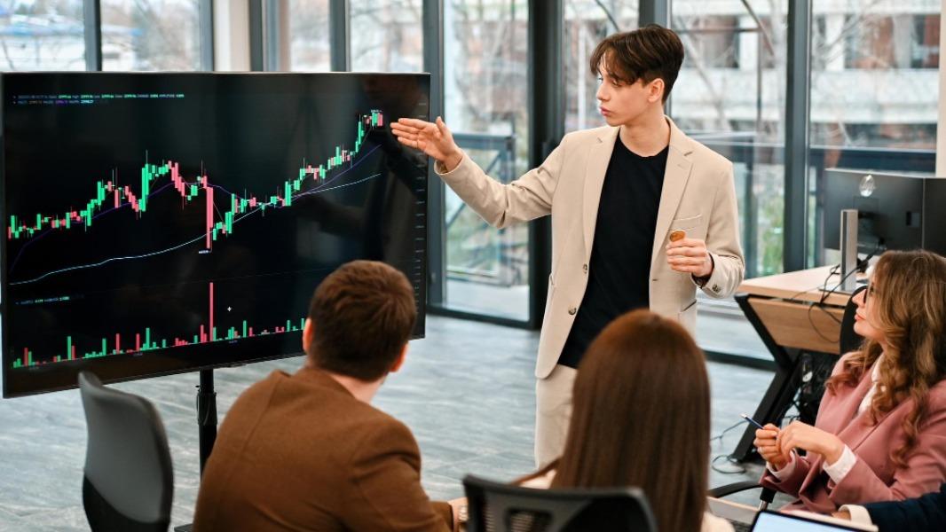 Professional stock market