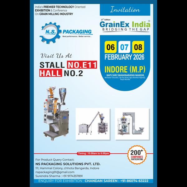 “We cordially invite you to visit our stall at the