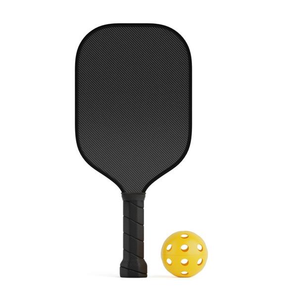 Carbon fiber pickleball p