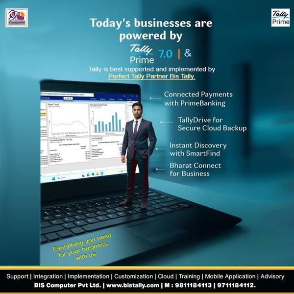 #BISTally | As a Tally partner