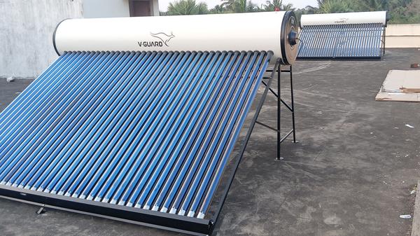 Sri sai solar is authorized vguard solar water hea