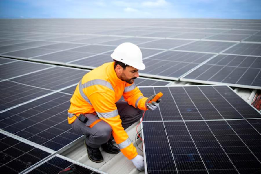 End-to-end execution is important for any solar pr