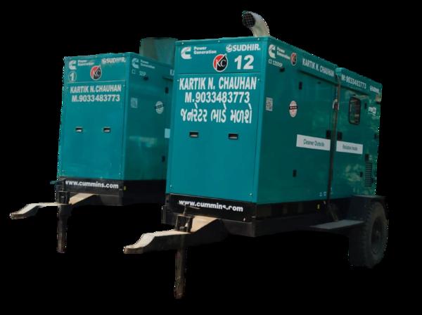 dg set on hire vadodara cpcb i