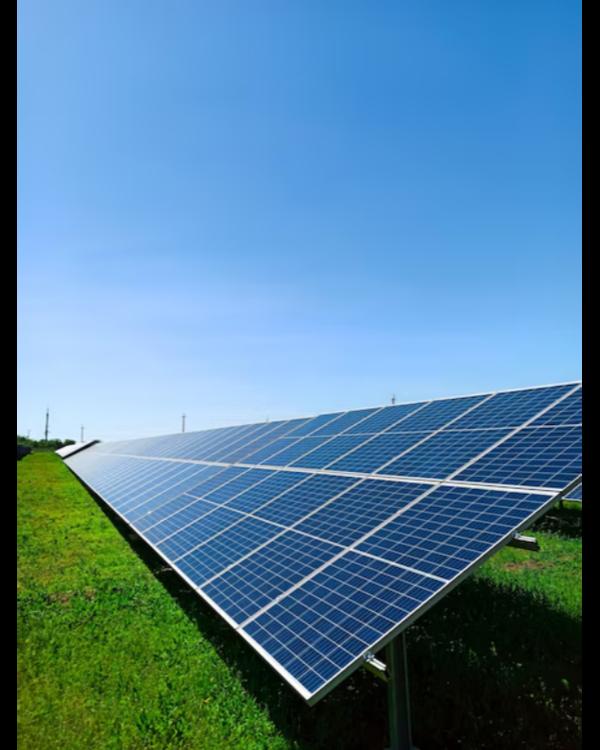 solar panel and inverter suppl