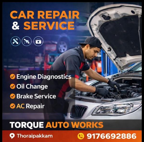 Car service chennai OMR Torque
