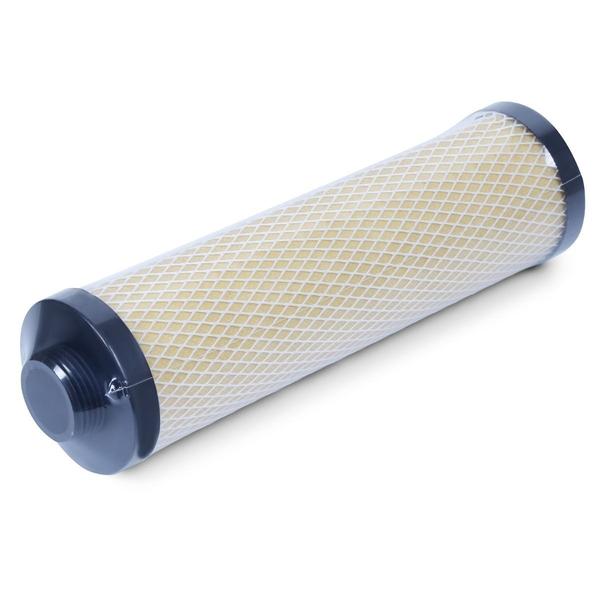 Removes Chlorine and its