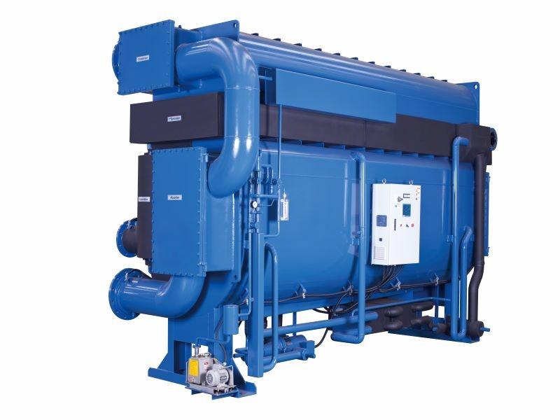Vapor Absorption Chillers (VACs) are thermally-dri