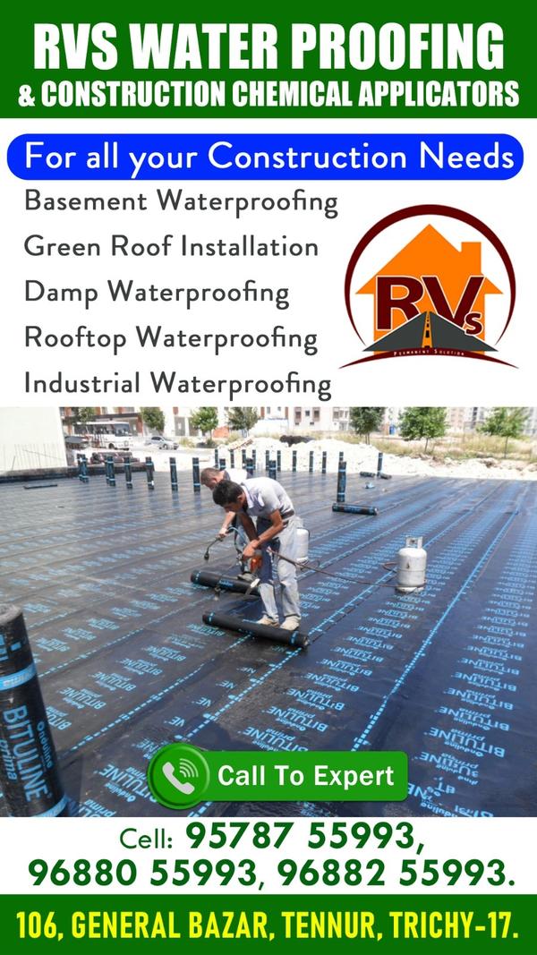 commercial waterproof coating 