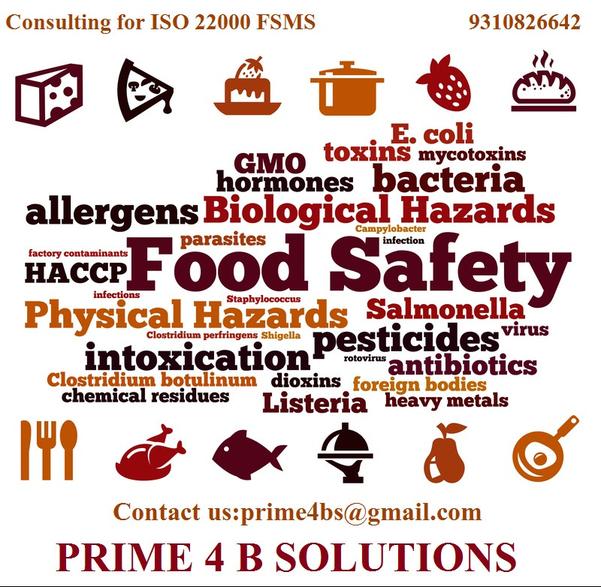 22000 ensures food safety requ