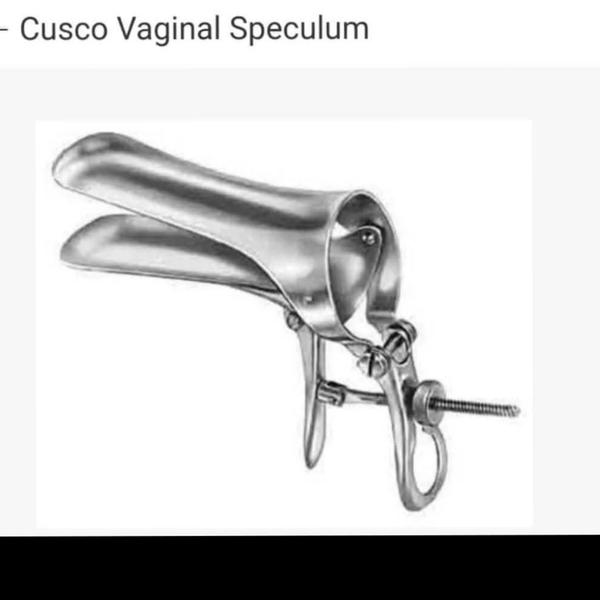 cusco vaginal speculum