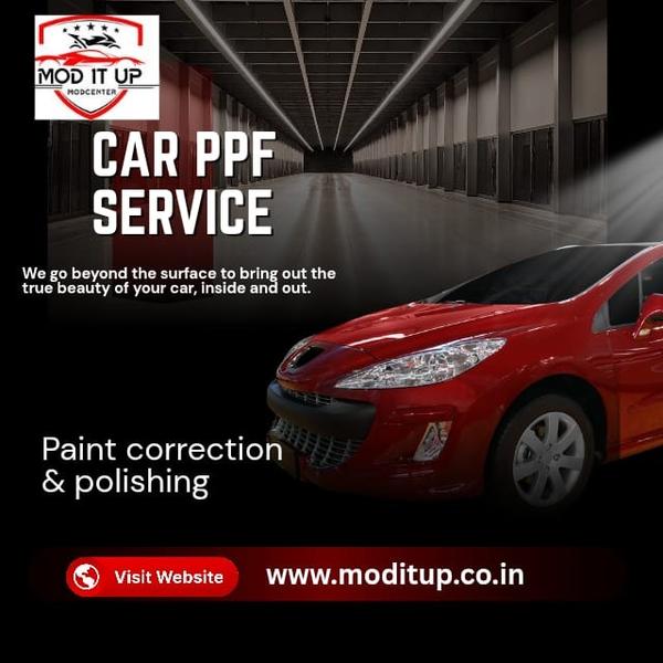 We provide the best car PPF service to protect you