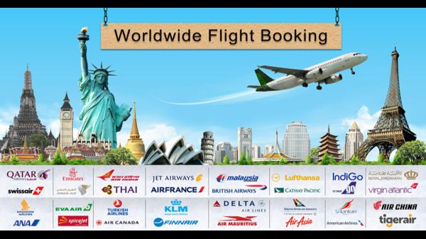 Air ticket booking agents near
