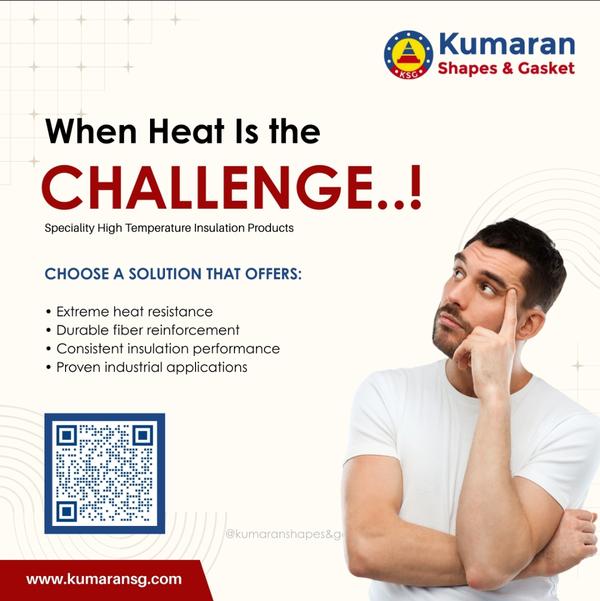 When heat is the challenge 🔥 High temperatures ca