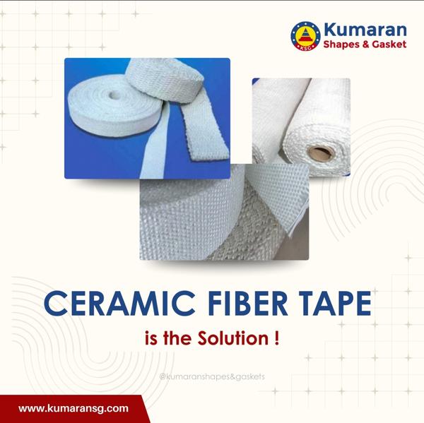 Ceramic Fiber Tape is the solution. Built to withs