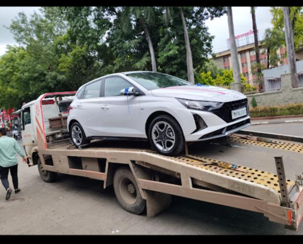 careful damaged car recovery p