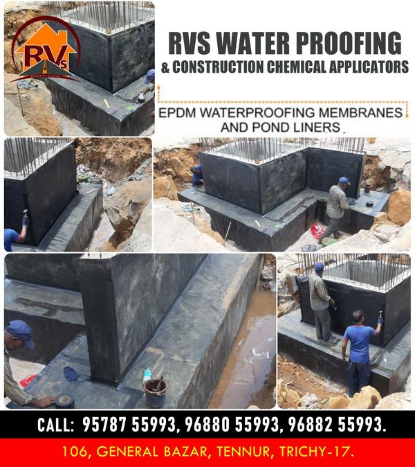 open terraces bitumen membrane