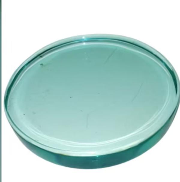 When circular viewing points are exposed to pressu