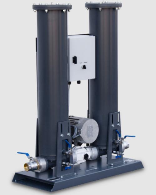 Fuel Treatment Plant Supply In Palanpur, Gujarat, 