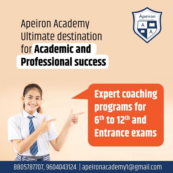 APEIRON Academy is a reli