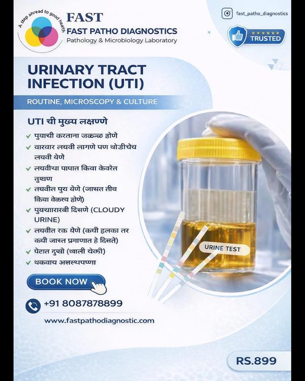 Urine Routine Microscopy 