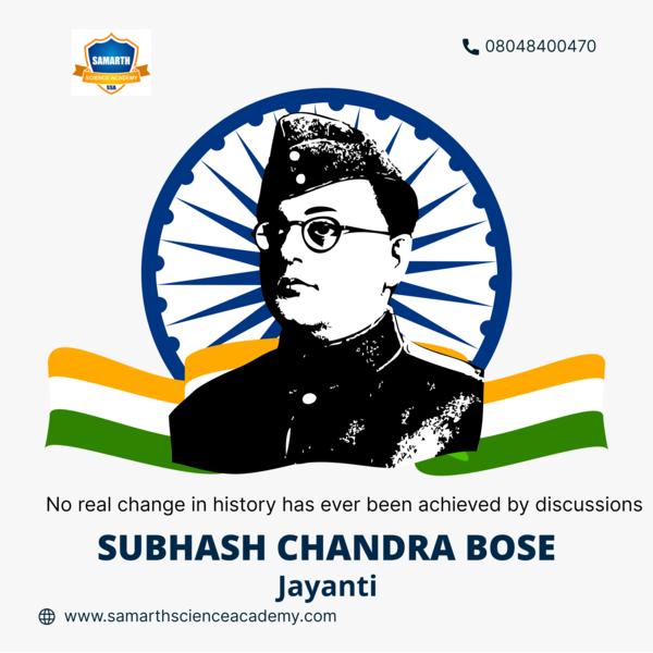 🇮🇳 Netaji Subhash Chand