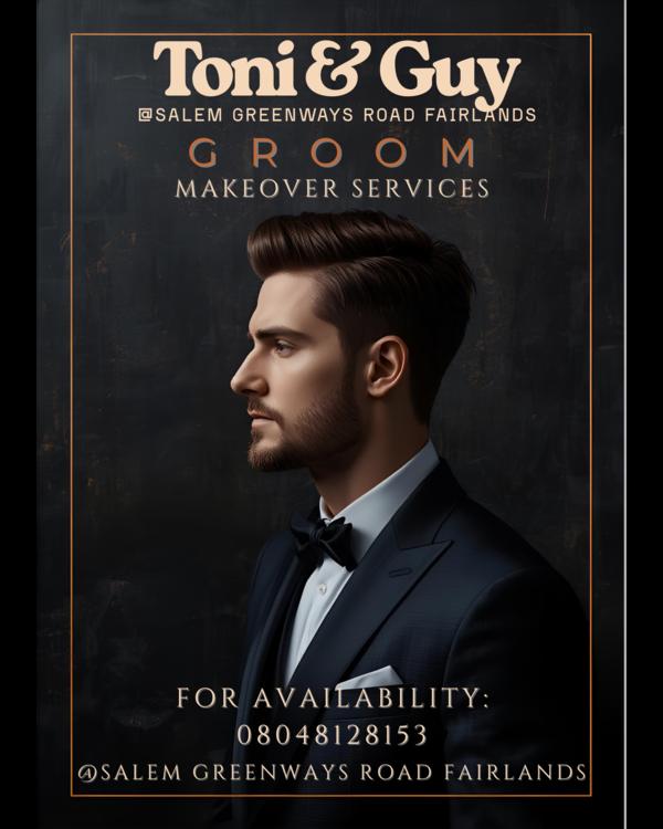 The Perfect Groom Makeover Experience: 
