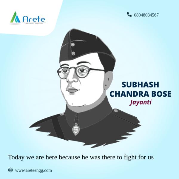 On Netaji Subhash Chandra Bose