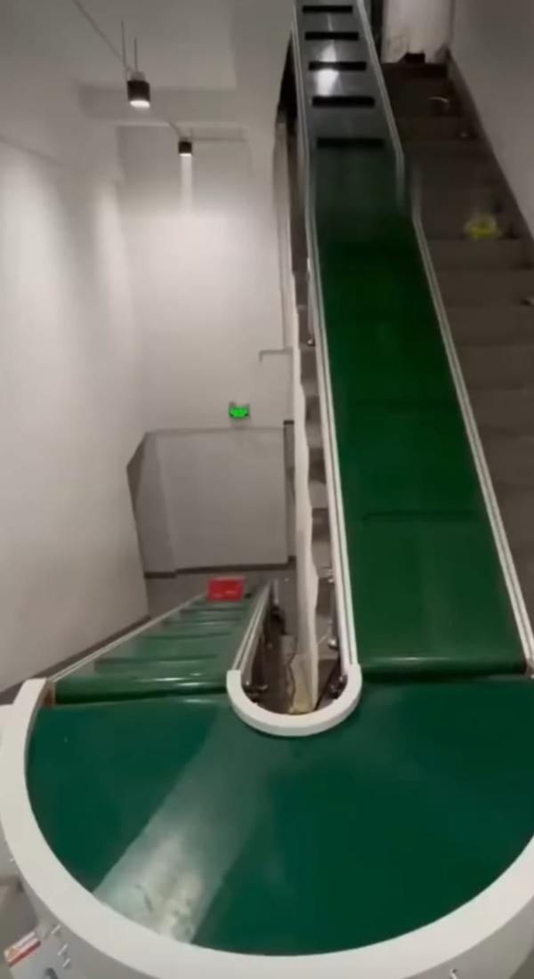 Inclined Belt Conveyor Manufacturer in Mumbai.Bel