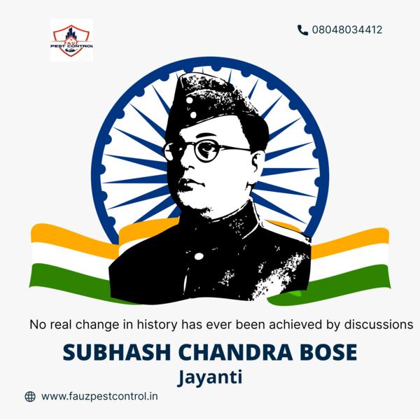 🇮🇳 Netaji Subhash Chandra Bo