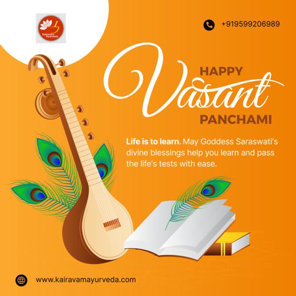 🌼🕉️ Happy Vasant Panchami! M