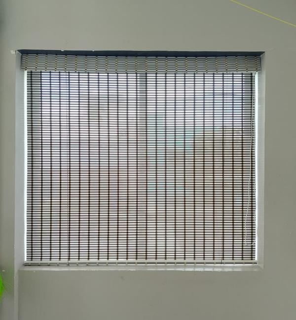 premium pvc bamboo blinds in t