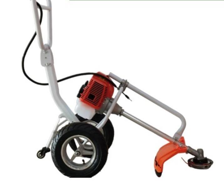 trolley brushcutter for dense 