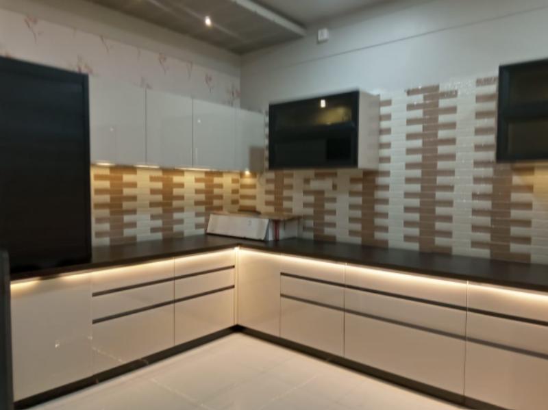 Modular kitchen design is no longer limited to res