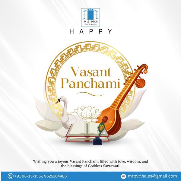 Happy Vasant Panchami May this auspicious day br