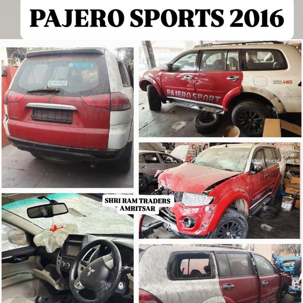 PAJERO SPORTS DIESEL 2016