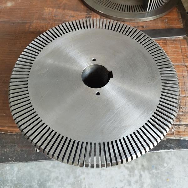 CNC Machined, Wirecut, assembled with Laser cut pa