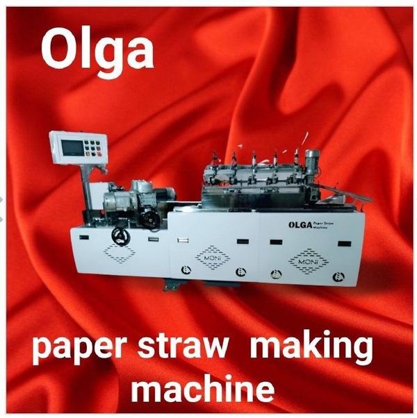 PAPER STRAW MACHINE 1450MM CUTTING LENGTHRS 18000