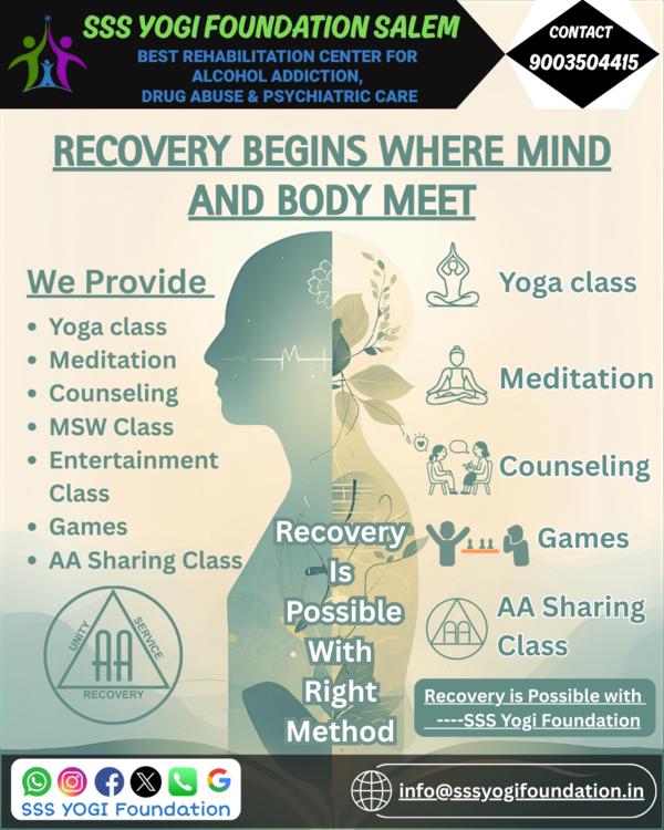 holistic healing recovery sale